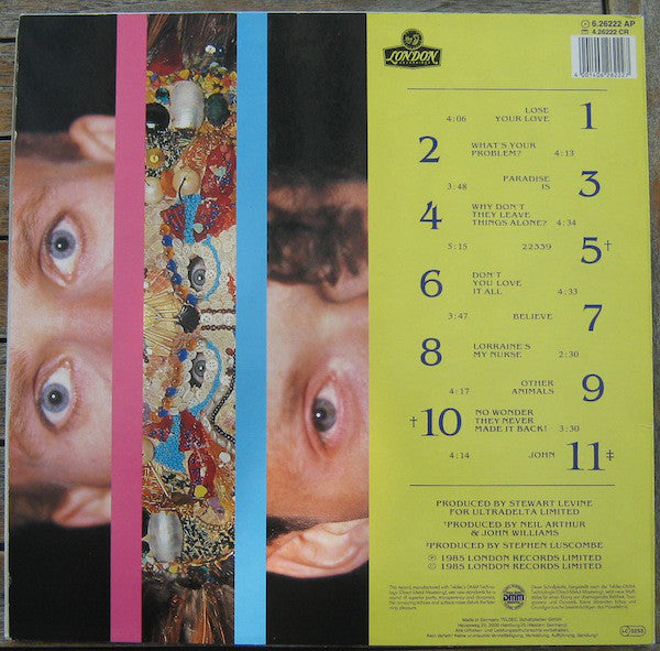 Blancmange : Believe You Me (LP, Album, DMM)