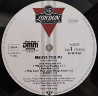 Blancmange : Believe You Me (LP, Album, DMM)