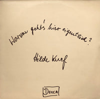 Hilde Knef* : Worum Geht's Hier Eigentlich? (LP, Album)