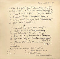 Hilde Knef* : Worum Geht's Hier Eigentlich? (LP, Album)