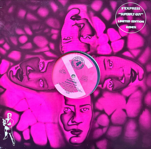 S'Express : Superfly Guy (Limited Edition Remix) (12", Maxi, Ltd)