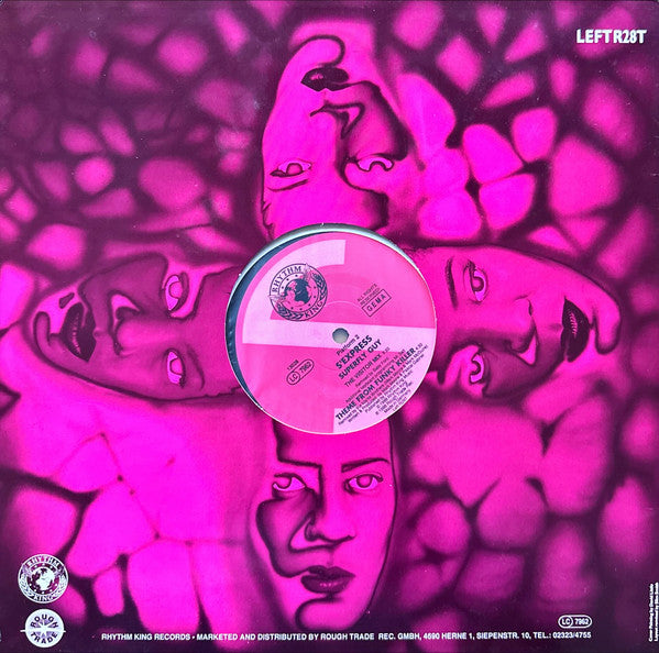 S'Express : Superfly Guy (Limited Edition Remix) (12", Maxi, Ltd)