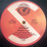 S'Express : Superfly Guy (Limited Edition Remix) (12", Maxi, Ltd)