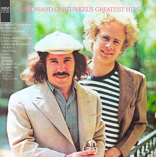 Simon & Garfunkel : Simon And Garfunkel's Greatest Hits (LP, Comp, Blu)