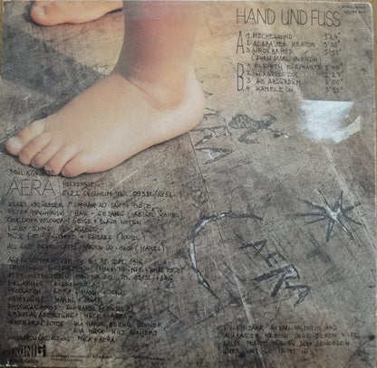 Aera (2) : Hand Und Fuß (LP, Album, RE)