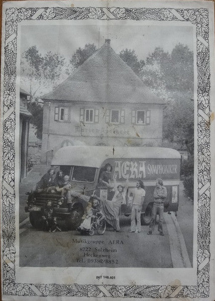 Aera (2) : Hand Und Fuß (LP, Album, RE)