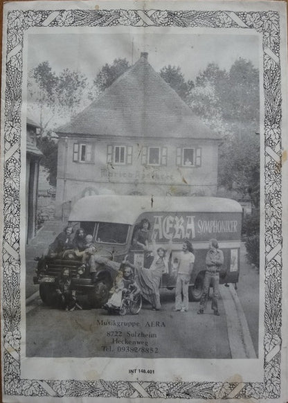 Aera (2) : Hand Und Fuß (LP, Album, RE)
