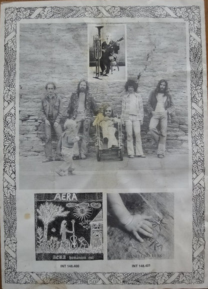 Aera (2) : Hand Und Fuß (LP, Album, RE)