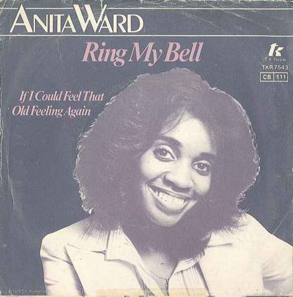 Anita Ward : Ring My Bell (7", Single)