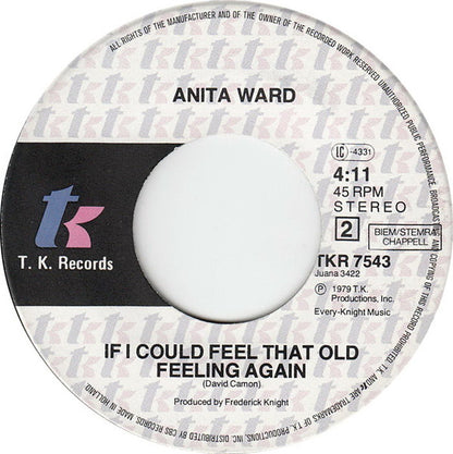 Anita Ward : Ring My Bell (7", Single)