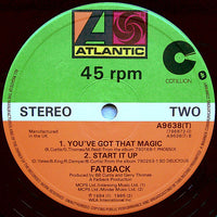 Fatback* : Lover Undercover (12")