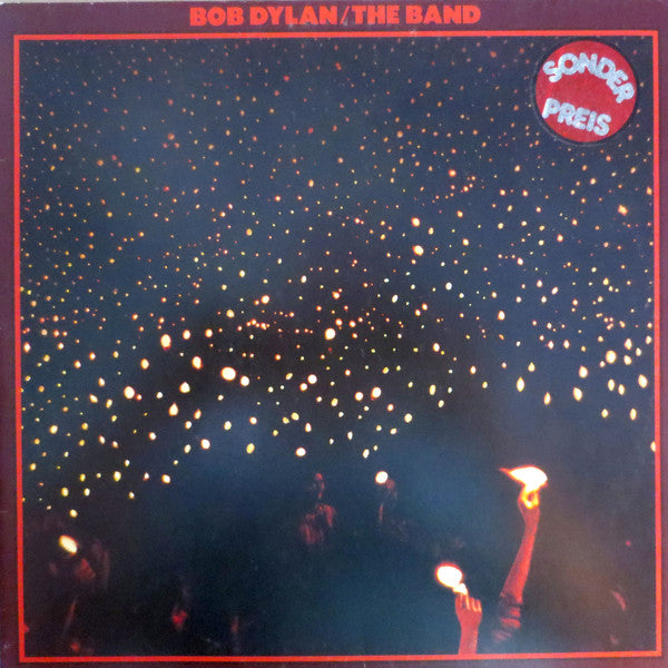 Bob Dylan / The Band : Before The Flood (2xLP, Album, Promo, Gat)