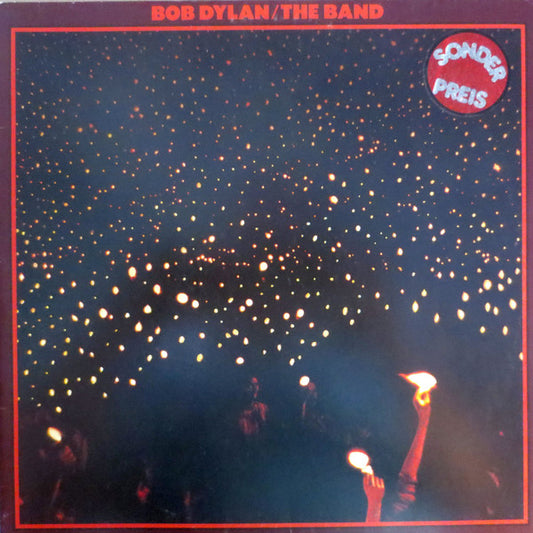 Bob Dylan / The Band : Before The Flood (2xLP, Album, Promo, Gat)