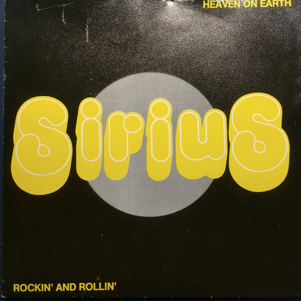 Sirius (43) : Heaven On Earth (7", Single)