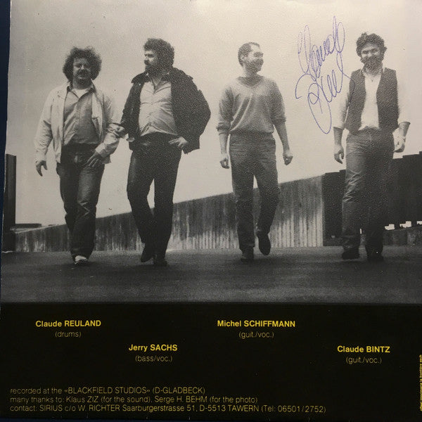 Sirius (43) : Heaven On Earth (7", Single)