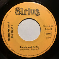 Sirius (43) : Heaven On Earth (7", Single)