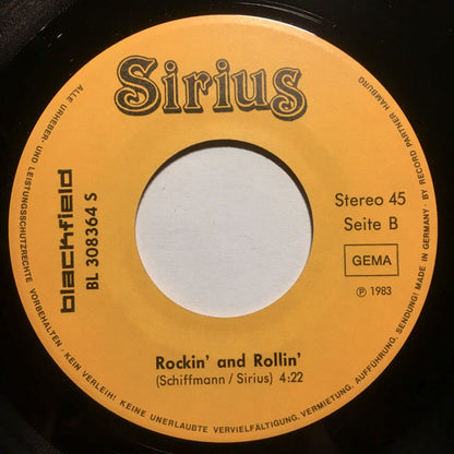 Sirius (43) : Heaven On Earth (7", Single)