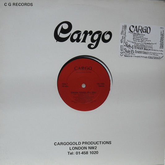 Cargo (2) : Tender Touch (12")