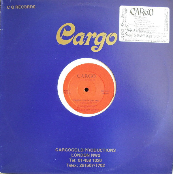 Cargo (2) : Tender Touch (12")