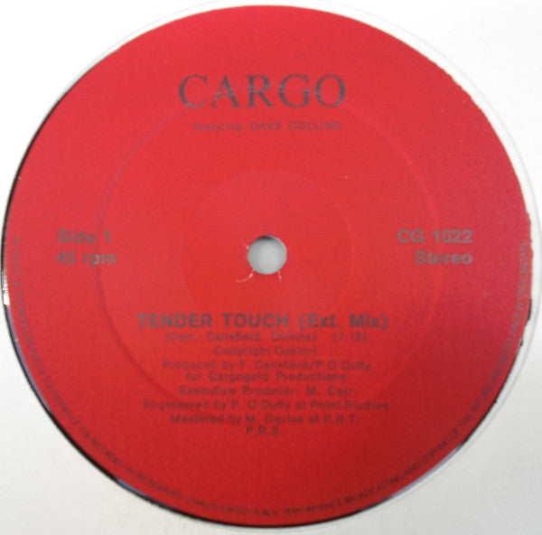 Cargo (2) : Tender Touch (12")