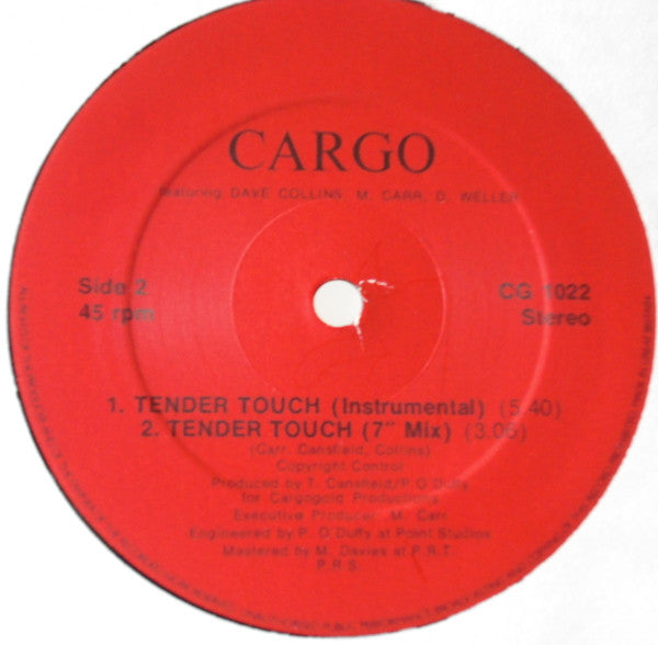 Cargo (2) : Tender Touch (12")