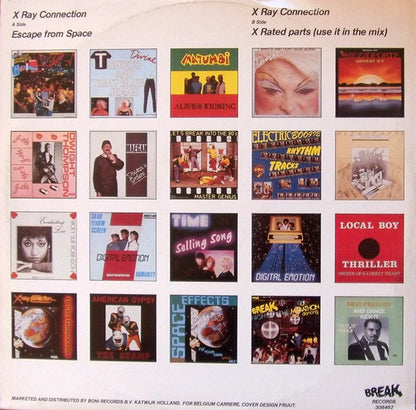 X Ray Connection* : Escape From Space (12")