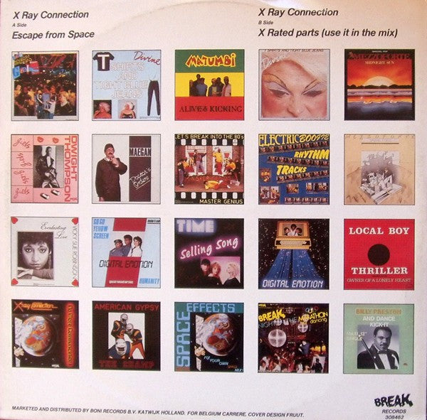 X-Ray Connection : Escape From Space (12")