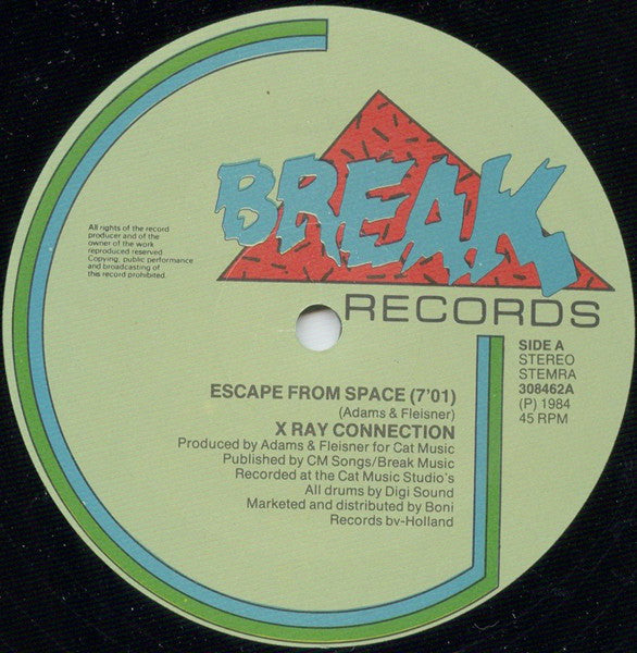 X-Ray Connection : Escape From Space (12")