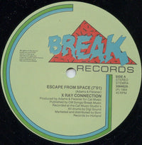 X-Ray Connection : Escape From Space (12")