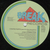 X Ray Connection* : Escape From Space (12")