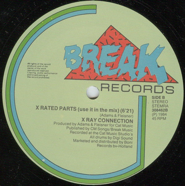 X-Ray Connection : Escape From Space (12")