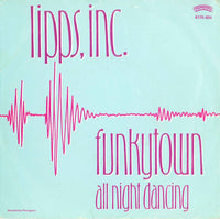 Lipps, Inc. : Funkytown (7", Single)