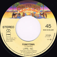 Lipps, Inc. : Funkytown (7", Single)