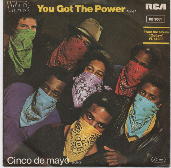 War : You Got The Power (7", Single)