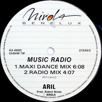 Aril : Music Radio (12")
