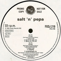 Salt 'N' Pepa : Shoop (12", Promo)