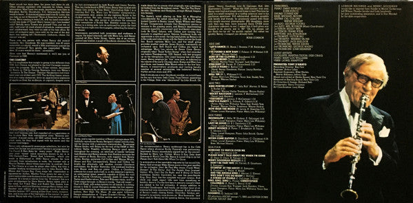Benny Goodman : Live At Carnegie Hall 40th Anniversary Concert (2xLP)