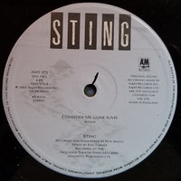 Sting : Love Is The Seventh Wave (New Mix) (12", Maxi, Ltd)