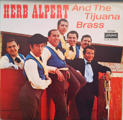 Herb Alpert & The Tijuana Brass : Same (LP, Album, Club)