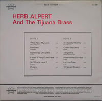 Herb Alpert & The Tijuana Brass : Same (LP, Album, Club)