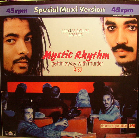 Mystic Rhythm : Gettin' Away With Murder (12", Maxi)