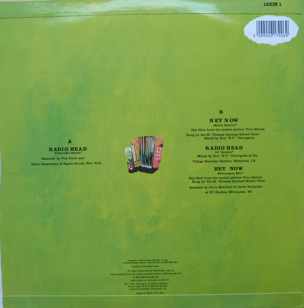 Talking Heads : Radio Head (12")
