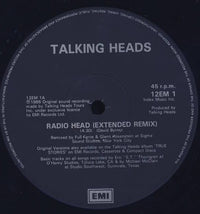 Talking Heads : Radio Head (12")