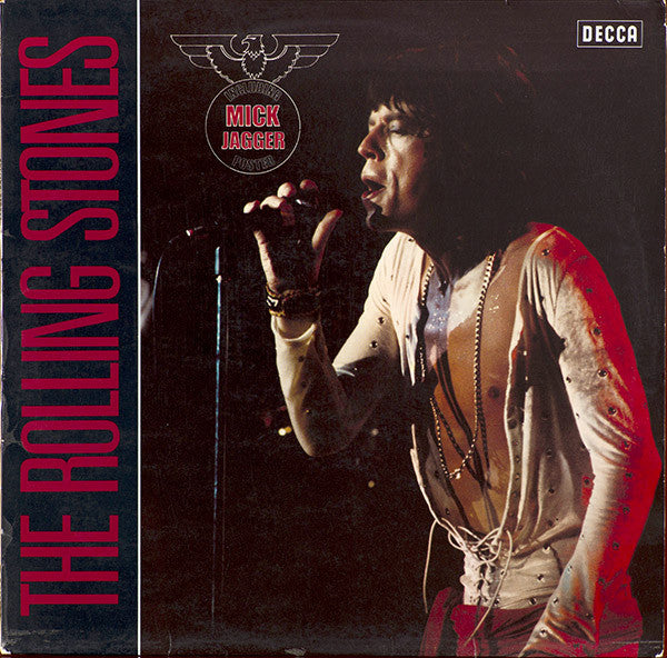 The Rolling Stones : The Rolling Stones (LP, Album, RE)