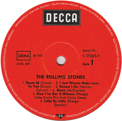 The Rolling Stones : The Rolling Stones (LP, Album, RE)