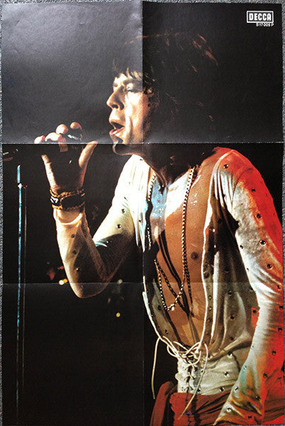 The Rolling Stones : The Rolling Stones (LP, Album, RE)