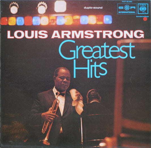 Louis Armstrong : Greatest Hits (LP, Comp, Club)