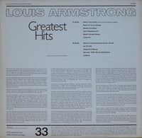 Louis Armstrong : Greatest Hits (LP, Comp, Club)