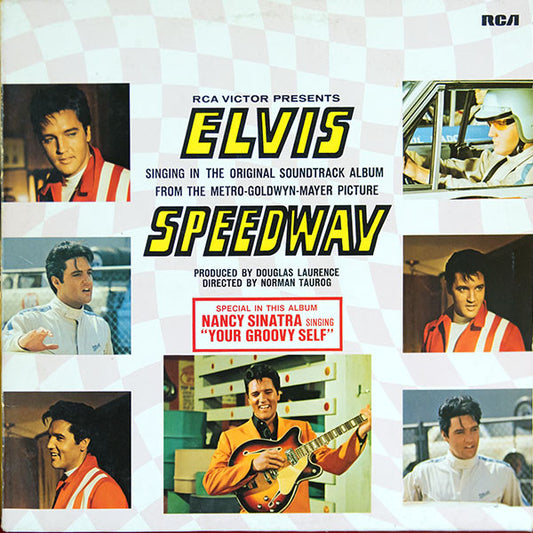 Elvis* : Speedway (LP, Album, RE)