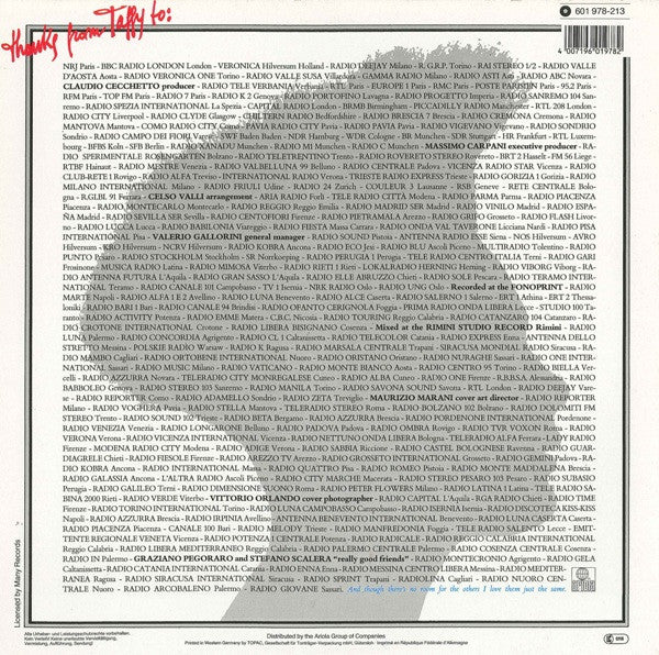 Taffy : I Love My Radio (Midnight Radio) (12", Maxi)
